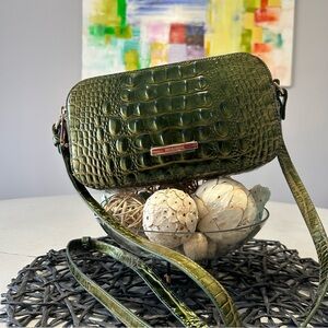Brahmin Matcha Danica Melbourne Crossbody Bag NWOT